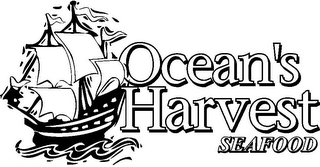 OCEAN'S HARVEST SEAFOOD logo