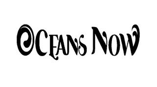 OCEANS NOW logo