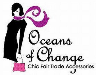 OCEANS OF CHANGE CHIC FAIR TRADE ACCESSORIES logo