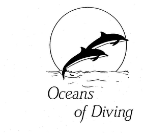 OCEANS OF DIVING logo