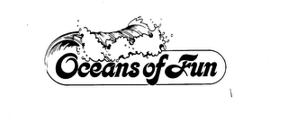 OCEANS OF FUN logo