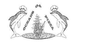 OCEANS OF PIZZA logo