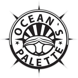 OCEAN'S PALETTE logo