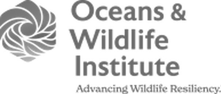 OCEANS & WILDLIFE INSTITUTE ADVANCING WILDLIFE RESILIENCY. logo