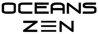 OCEANS ZEN logo