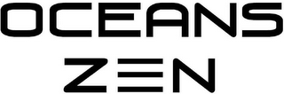 OCEANS ZEN logo