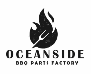 OCEANSIDE BBQ PARTS FACTORY logo