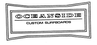 OCEANSIDE CUSTOM SURFBOARDS logo