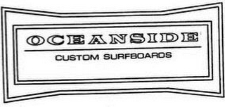 OCEANSIDE CUSTOM SURFBOARDS logo