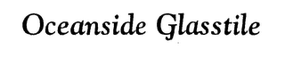 OCEANSIDE GLASSTILE logo