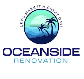 OCEANSIDE RENOVATION logo