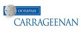 OCEANUS CARRAGEENAN logo