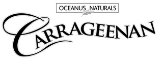 OCEANUS NATURALS CARRAGEENAN logo