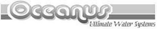 OCEANUS ULTIMATE WATER SYSTEMS logo