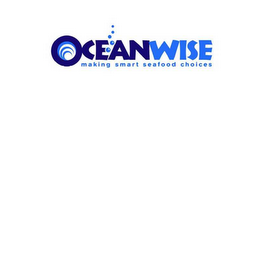 OCEANWISE MAKING SMART SEAFOOD CHOICES logo