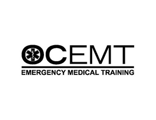 OCEMT EMERGENCY MEDICAL TRAINING logo