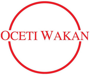 OCETI WAKAN logo