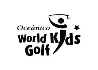 OCEÃNICO WORLD KIDS GOLF logo