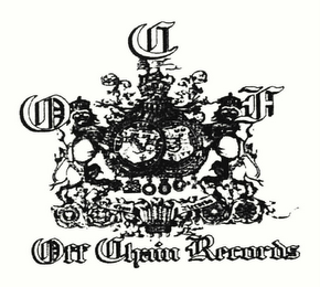 OCF OFF CHAIN RECORDS logo