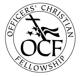 OCF OFFICERS' CHRISTIAN FELLOWSHIP logo