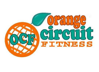 OCF ORANGE CIRCUIT FITNESS logo