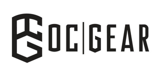 OCG OC GEAR logo
