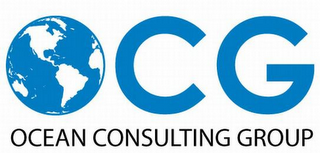 OCG OCEAN CONSULTING GROUP logo