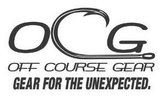 OCG OFF COURSE GEAR GEAR FOR THE UNEXPECTED logo