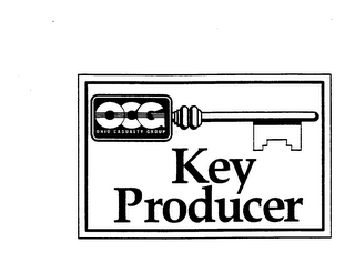 OCG OHIO CASUALTY GROUP KEY PRODUCER logo