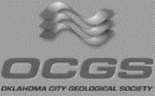 OCGS OKLAHOMA CITY GEOLOGICAL SOCIETY logo