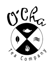 O'CHA TEA COMPANY logo