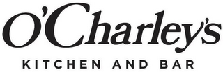 O'CHARLEY'S KITCHEN AND BAR logo