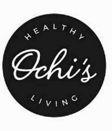 OCHI'S HEALTHY LIVING logo