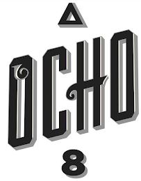 OCHO 8 logo