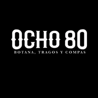 OCHO 80 BOTANA, TRAGOS Y COMPAS logo