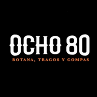 OCHO 80 BOTANA, TRAGOS Y COMPAS logo