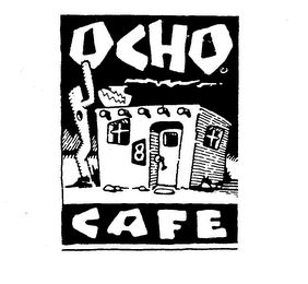 OCHO CAFE logo