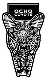 OCHO COYOTE 8 logo