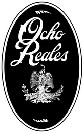 OCHO REALES logo
