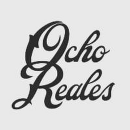 OCHO REALES logo