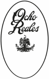 OCHO REALES logo