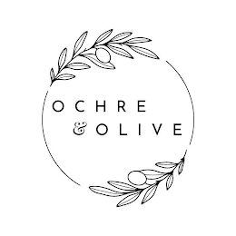 OCHRE & OLIVE logo