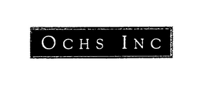 OCHS INC logo