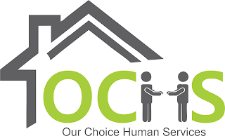 OCHS OUR CHOICE HUMAN SERVICES logo