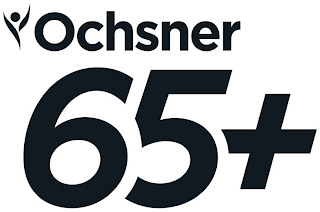 OCHSNER 65+ logo