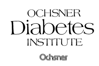 OCHSNER DIABETES INSTITUTE logo