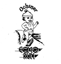 OCHSNER ECMO RUN logo