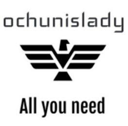 OCHUNISLADY ALL YOU NEED logo
