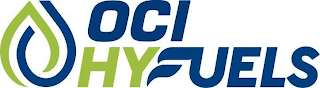 OCI HYFUELS logo