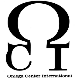 OCI OMEGA CENTER INTERNATIONAL logo